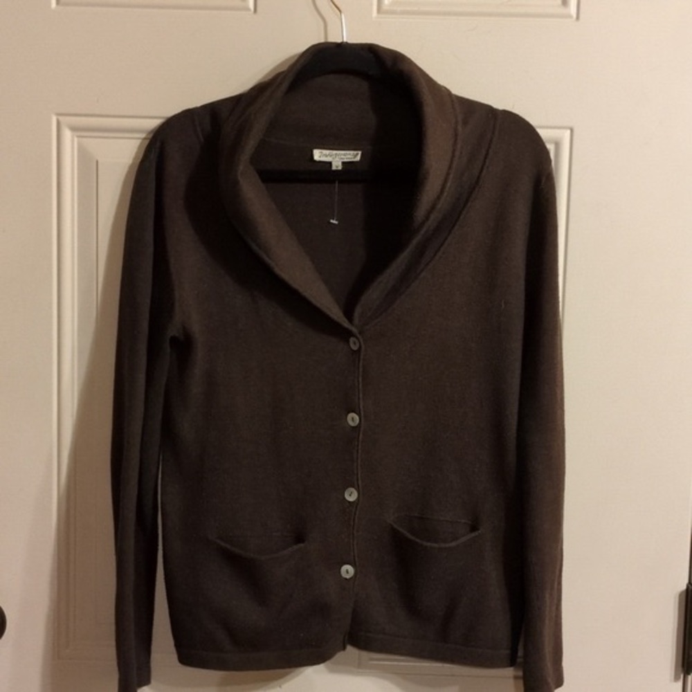 Banana Republic Chocolate Brown Women's Cardigan
